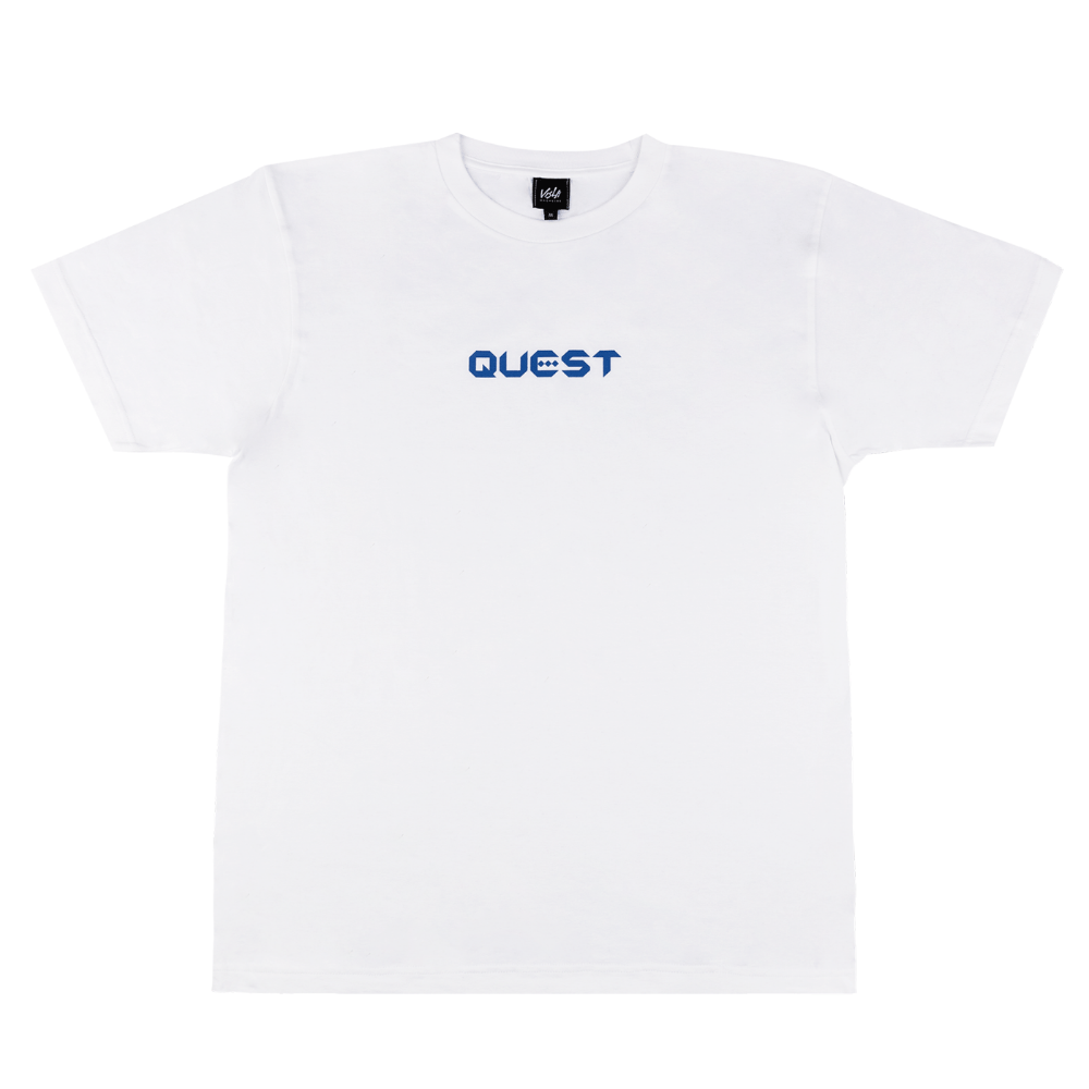 QUEST Logo T-Shirt – White