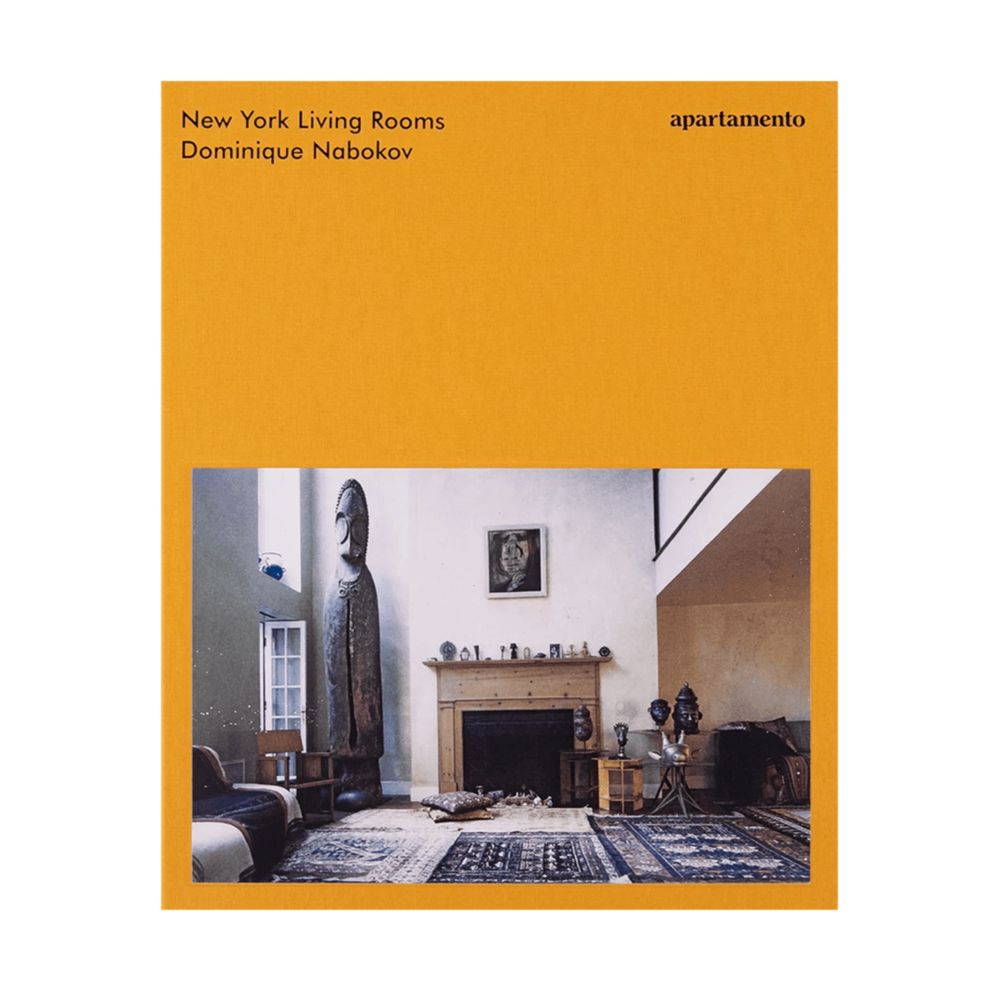 Dominique Nabokov: New York Living Rooms by Apartamento