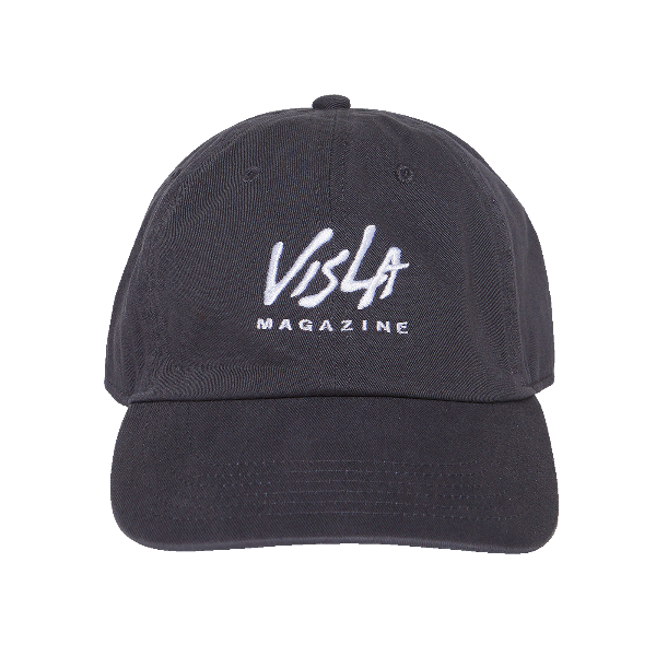 VISLA Baseball Cap – Charcoal